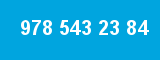 978 543 23 84 978 543 23 84